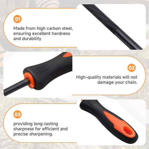 FixBear ergonomic handle provides comfortable grip and stable filing motions.