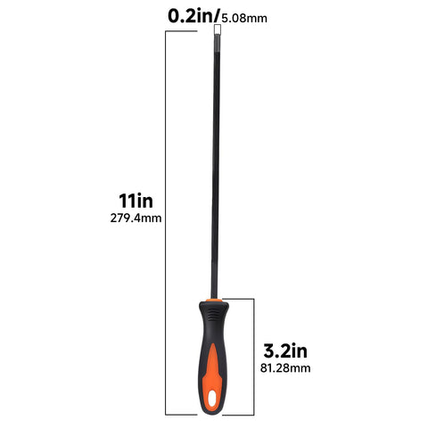 FixBear compatible file for Stihl and Husqvarna chains, three-pack for easy maintenance.