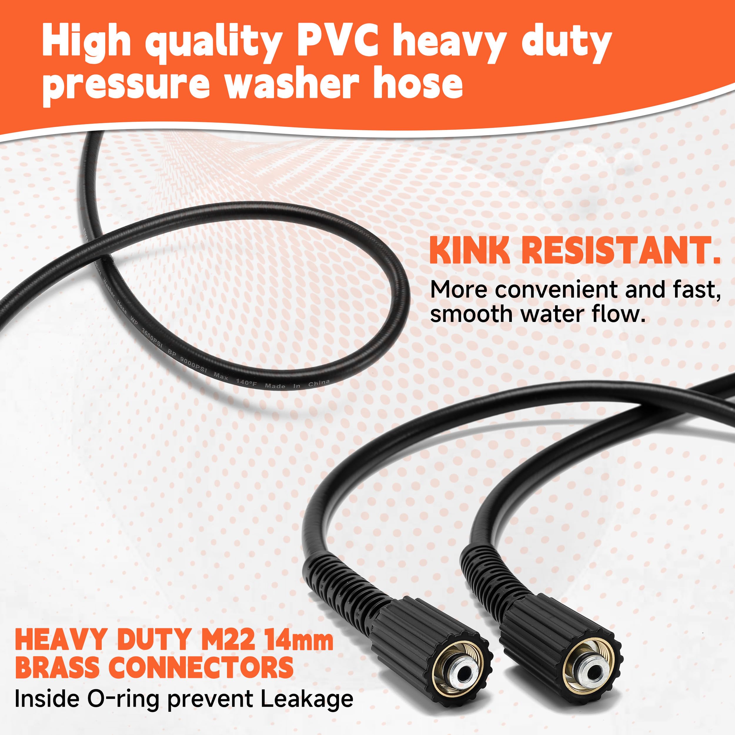 FIXFANS 1/4-inch quick connector enables easy accessory swaps.