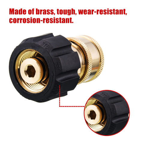 FIXFANS durable brass body with wear-resistant stainless components.
