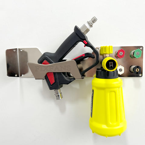 FIXFANS expandable screws included for simple installation