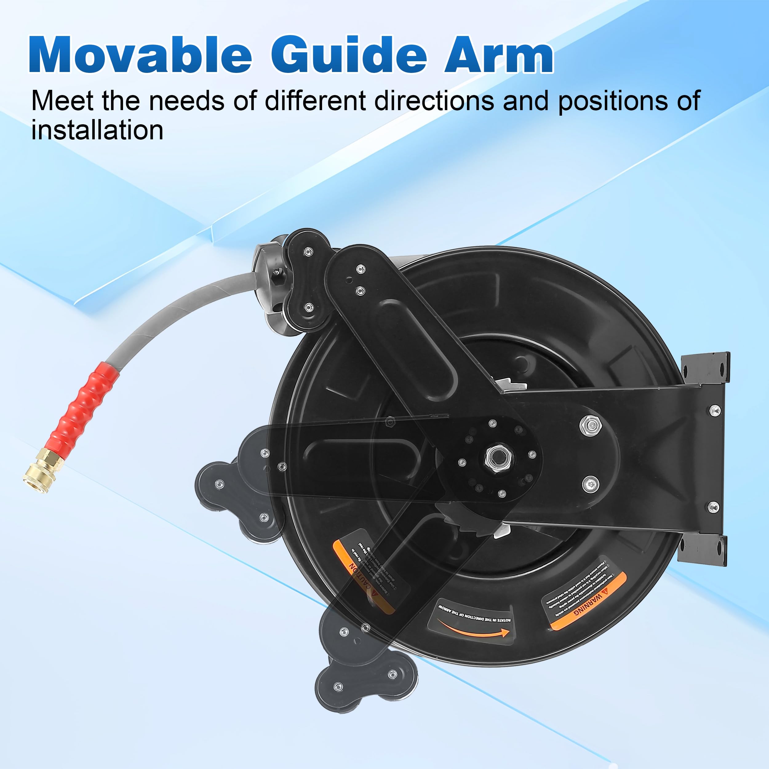 FIXFANS heat-treated steel coating resists corrosion in tough environments