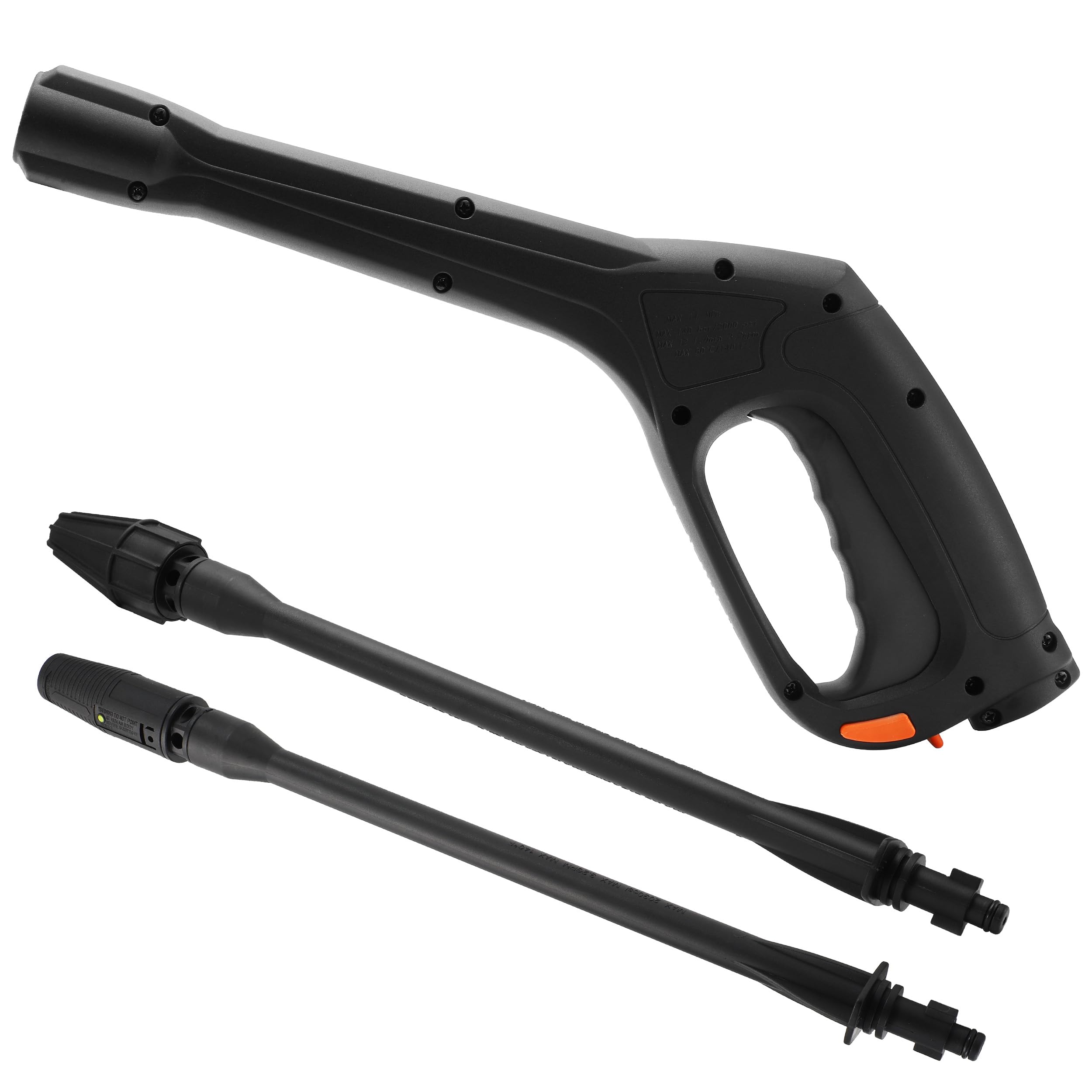 FIXFANS note clarifies hose-only connection for safe setup with this kit.