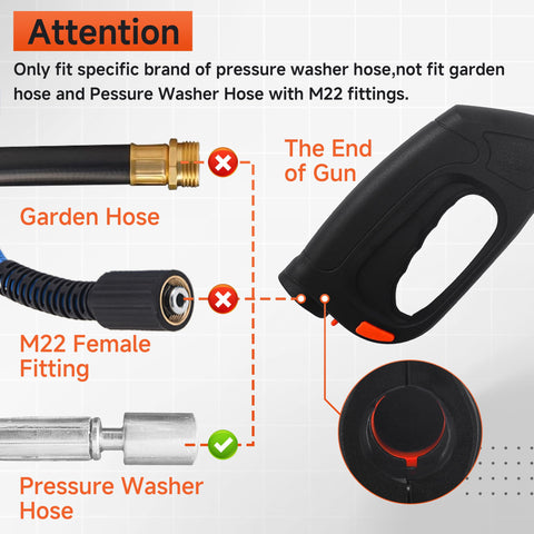 FIXFANS jet nozzle offers adjustable spray from 0 to 65 degrees for versatility.