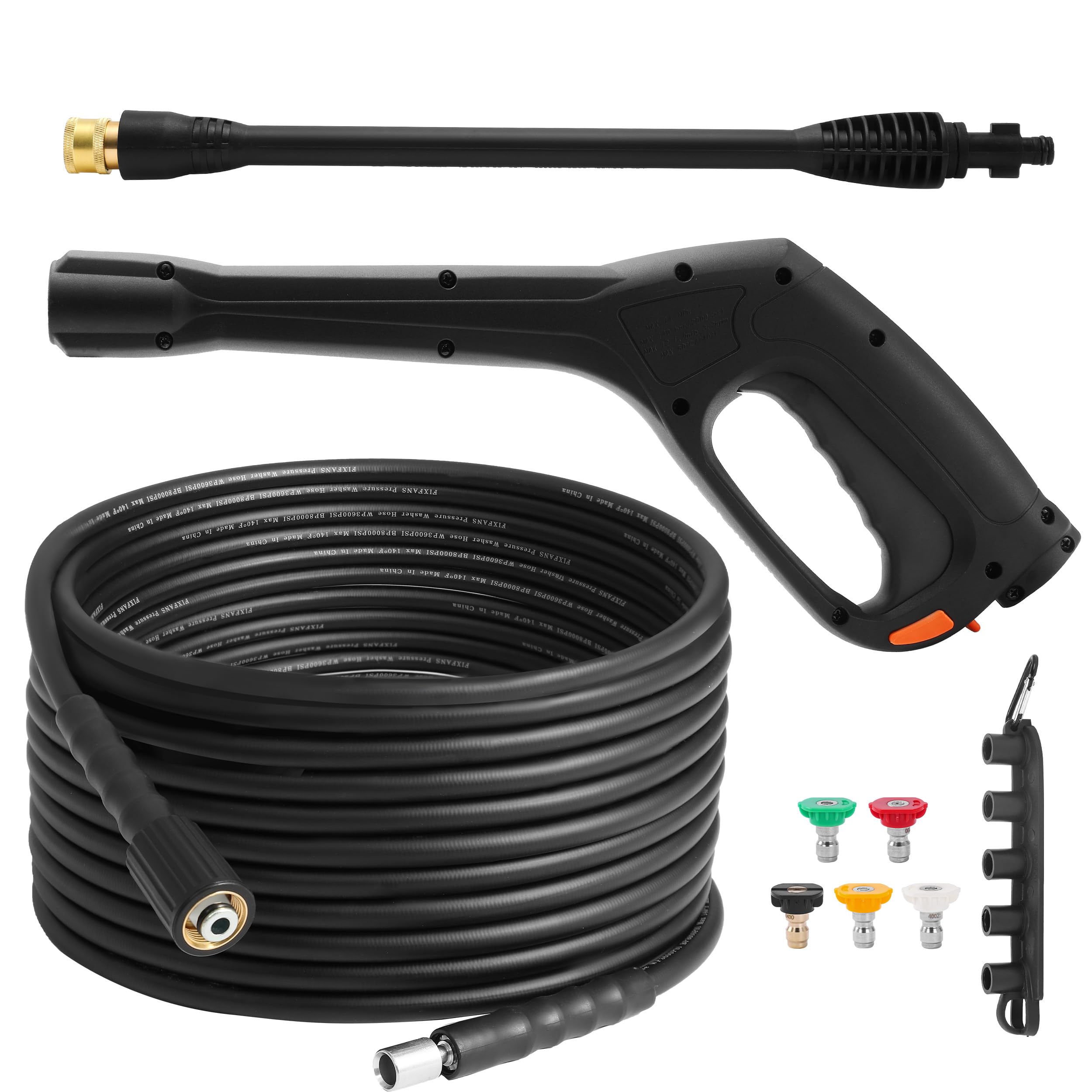 FIXFANS leak-proof design ensures safe operation during use