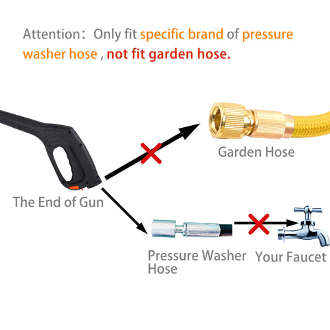 FIXFANS 65 degree nozzle for wide sweeping action