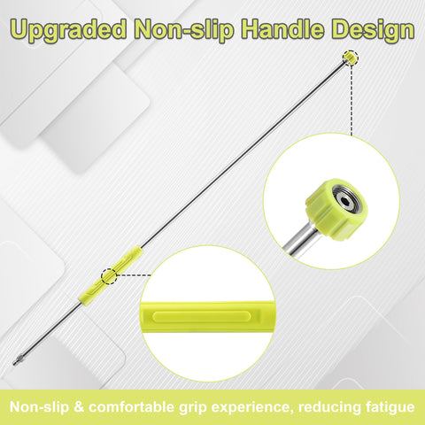 FIXFANS nozzle tips pack arranged for varied spray patterns and surface care