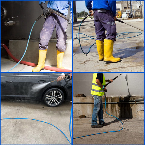 FixFANS 3600 PSI rating enables powerful cleaning performance.