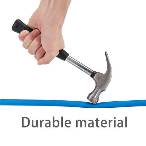 FixFANS high-pressure hose resists kinks and wear during use.