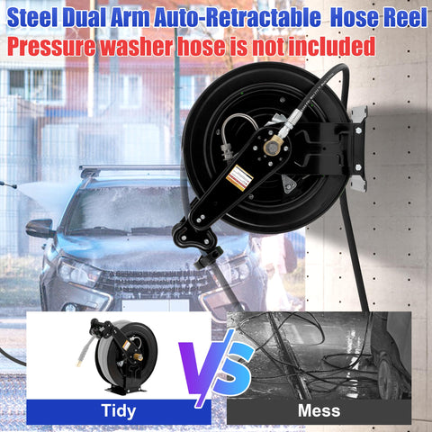 FIXFANS steel construction highlights corrosion-resistant, heavy-duty durability for tough environments.