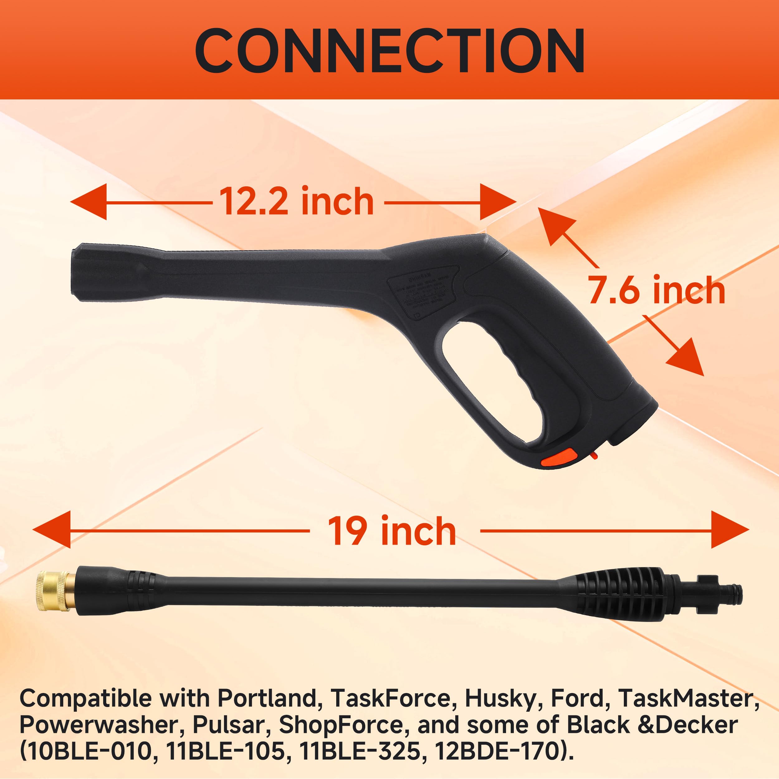 FIXFANS turbo nozzle head delivers powerful spot cleaning