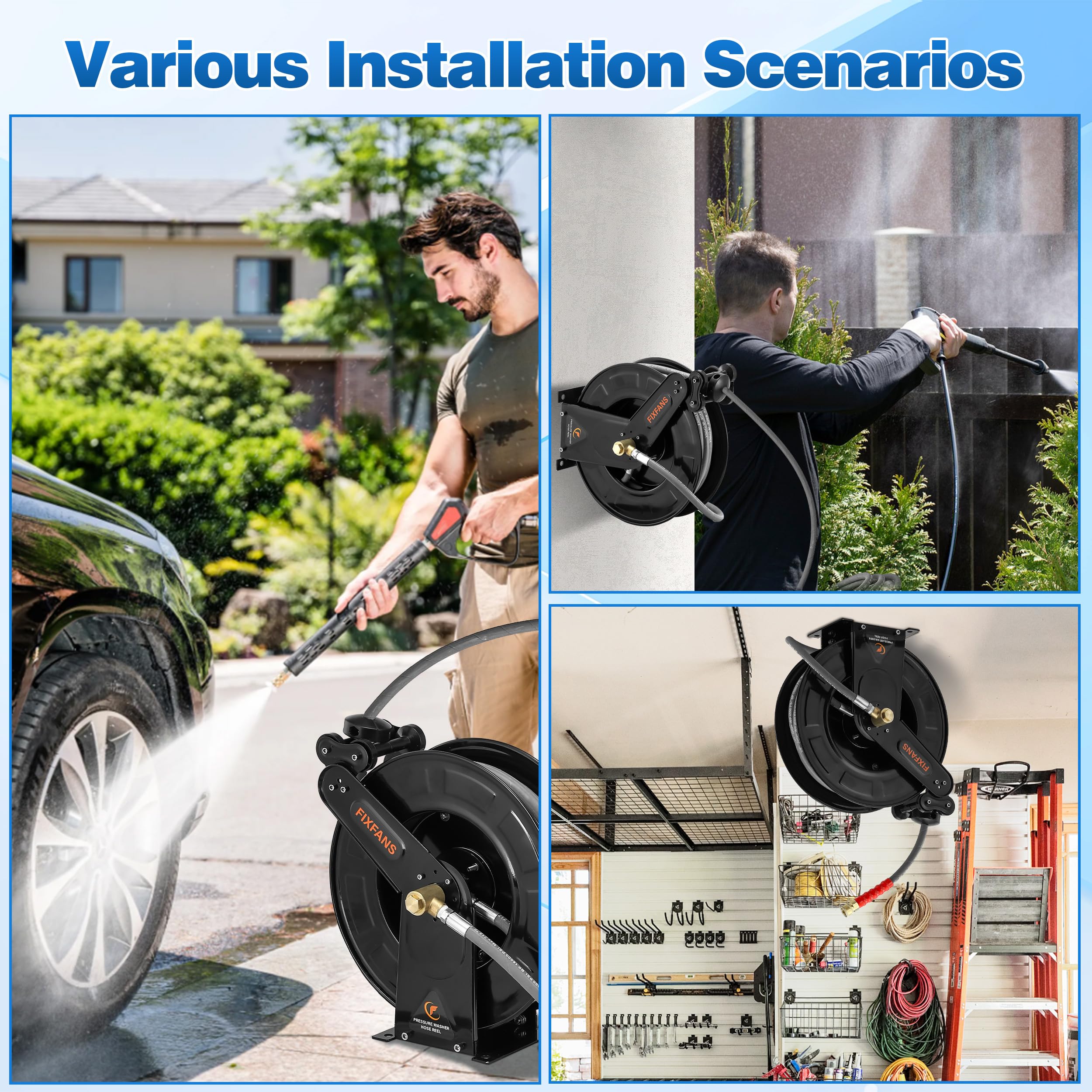 FIXFANS wide compatibility makes upgrades easy for existing systems