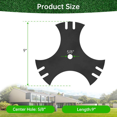Heat-treated steel construction of Fixirons edger blades highlights durability