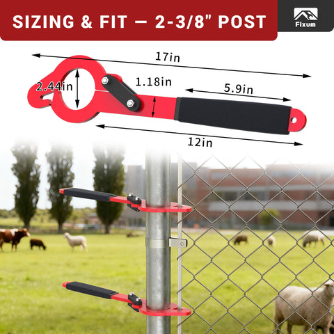 Fixum gate-frame ready design streamlines panel setup for gates