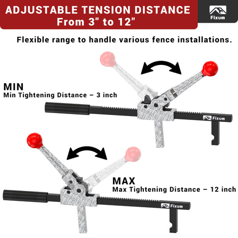 Fixum deep-groove hook grips wire securely during operation.