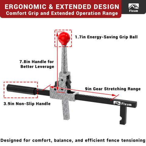 Fixum stretcher base with 5-degree tilt for stable bracing.