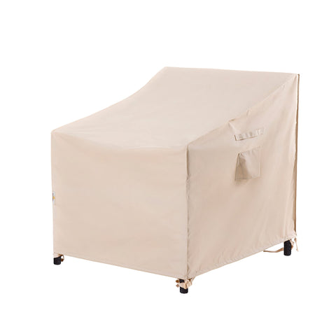 F&J Outdoors chair cover waterproof-uv guards your chair from sun and rain.