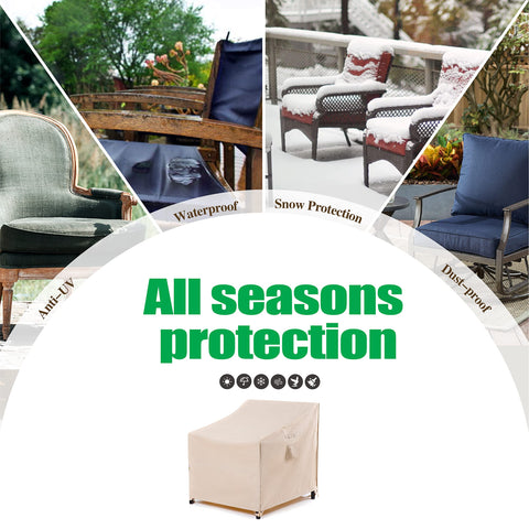 F&J Outdoors all-weather protection guards against sun, rain, and snow.