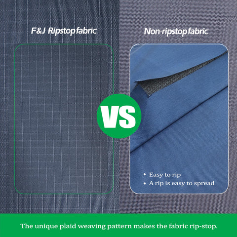 F&J Outdoors drawstring hem, customizable snugness for a secure shelter.