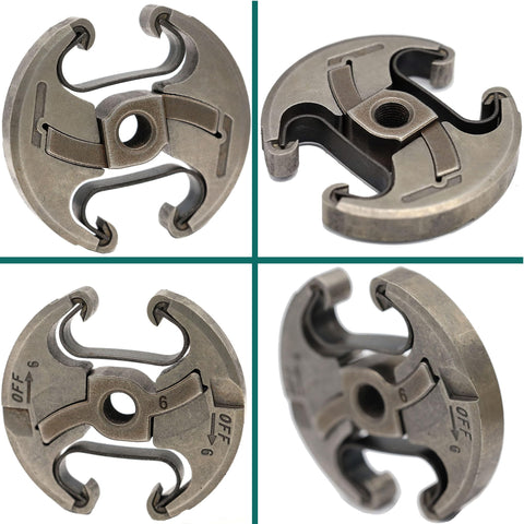 7T drum with 0.375 pitch, precise alignment for clutch system