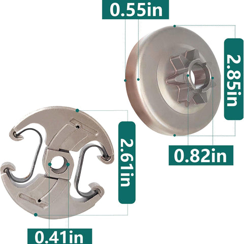 Compatible with Husqvarna 455-460 Rancher models
