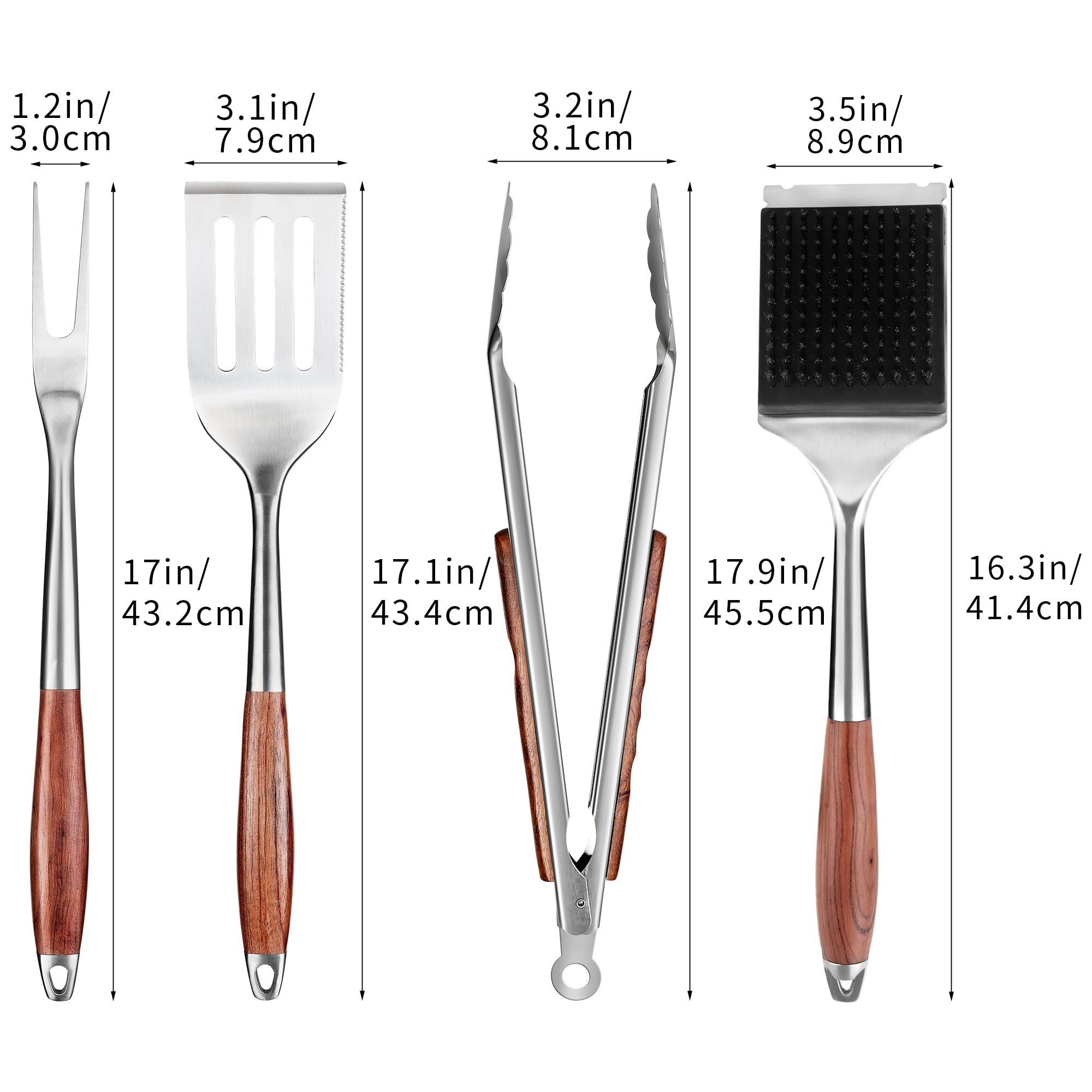 FJNATINH rosewood outdoor grilling experience with elegant design