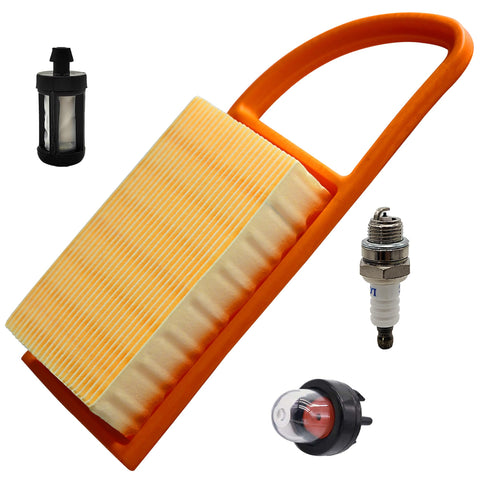 FJSaDobo air filter for Stihl BR500/BR550 improves airflow and engine protection.