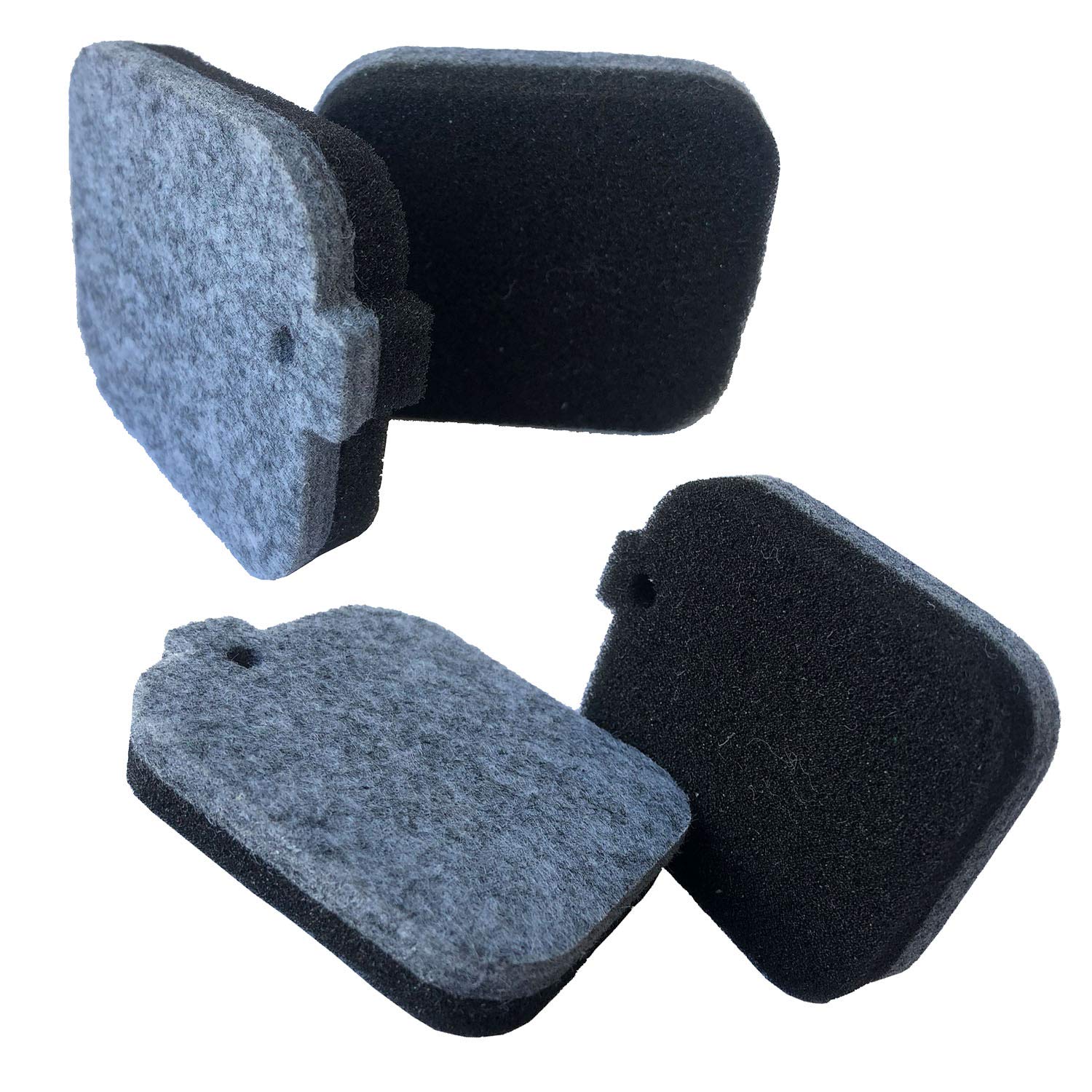 FJSaDobo four-pack air filters for Stihl BG45 BG85 ensure ready replacements