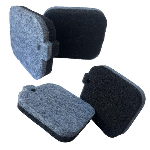 FJSaDobo four-pack air filters for Stihl BG45 BG85 ensure ready replacements