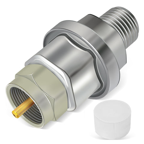 FJXBYWM F273699 propane filter top view traps debris to protect the heater