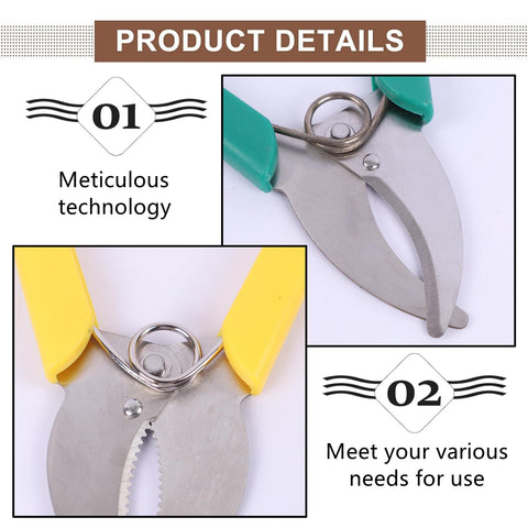 FJYXCHENXM ergonomic-handle pruning tools provide palm-friendly grip