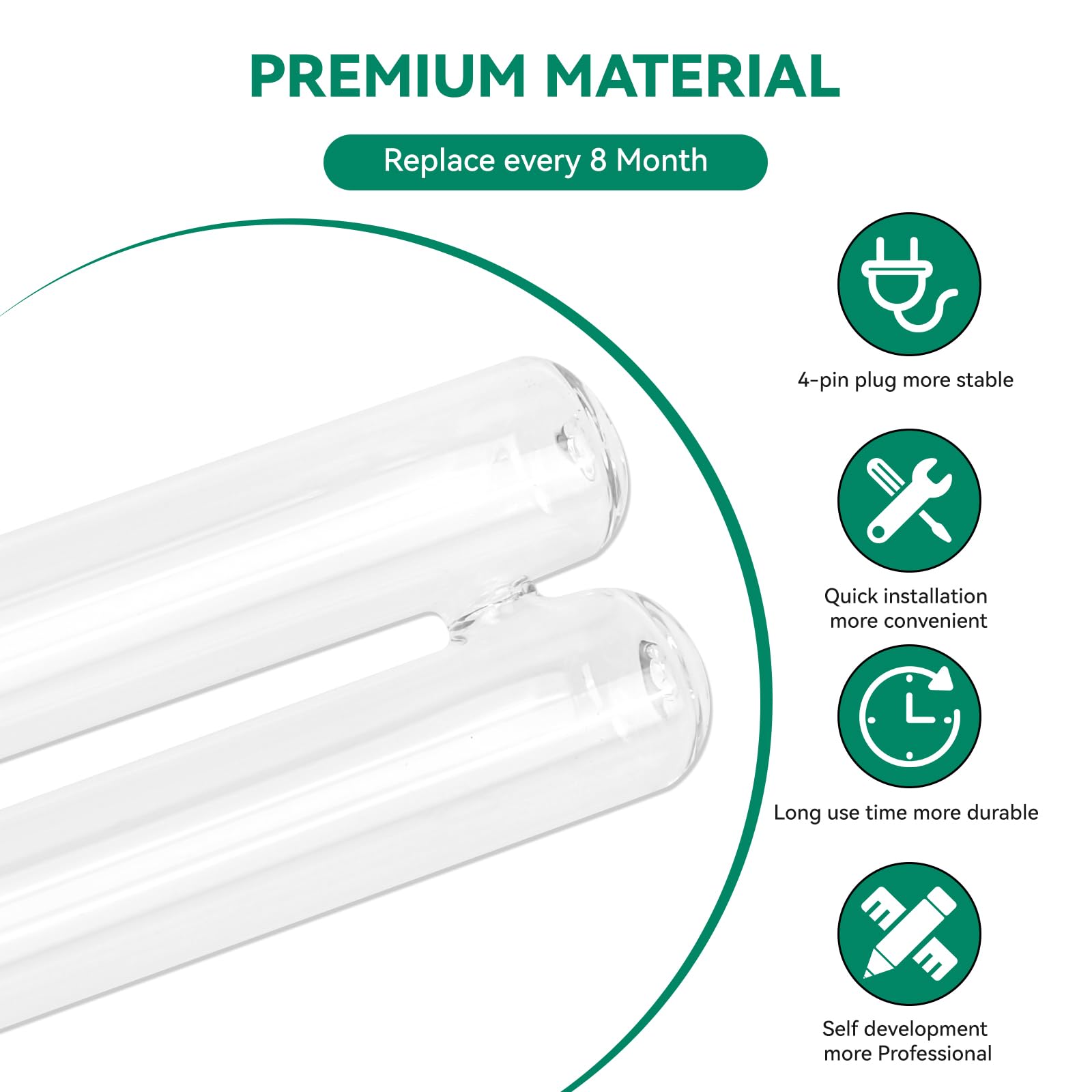 FKBYM easy-installation for quick bulb replacement.