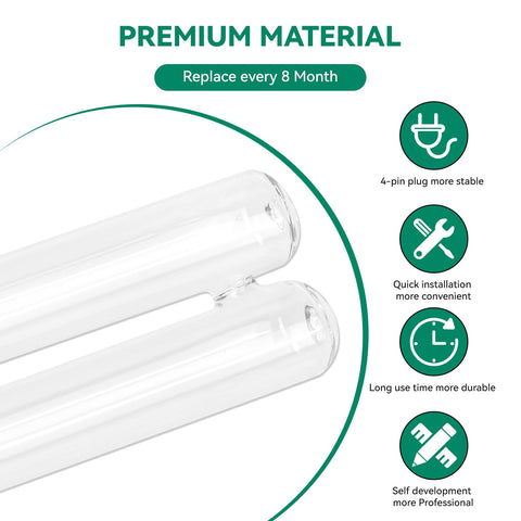 FKBYM easy-installation for quick bulb replacement.