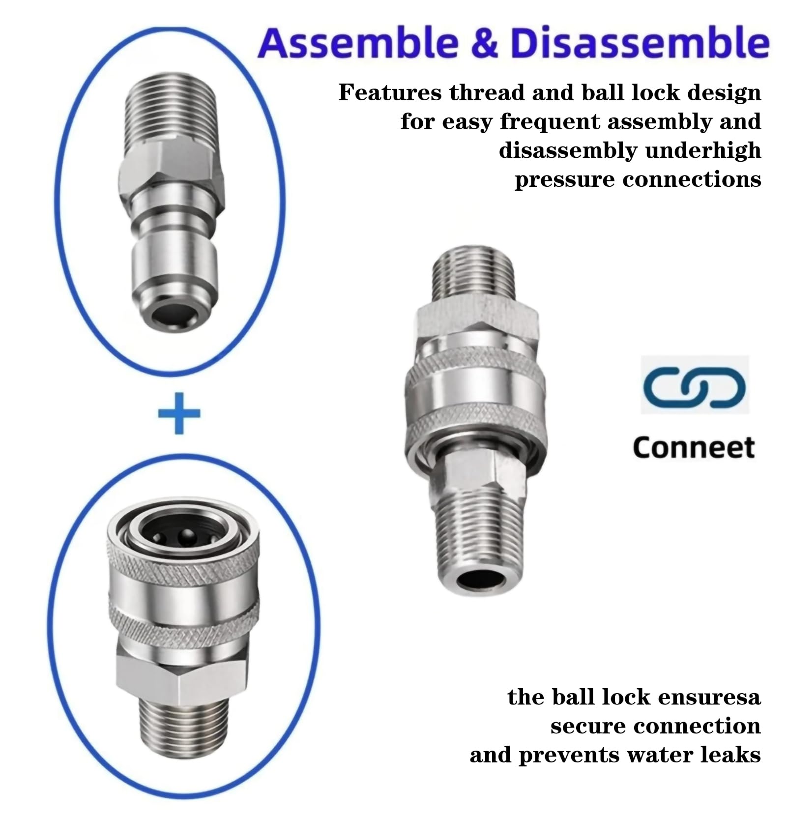 FKKWUOT high-pressure up to 5000 PSI for efficient cleaning tasks.