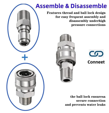FKKWUOT high-pressure up to 5000 PSI for efficient cleaning tasks.