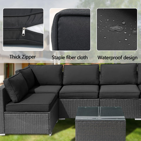 FKSLIFE chair cover replacement-only design preserves cushions without the liner