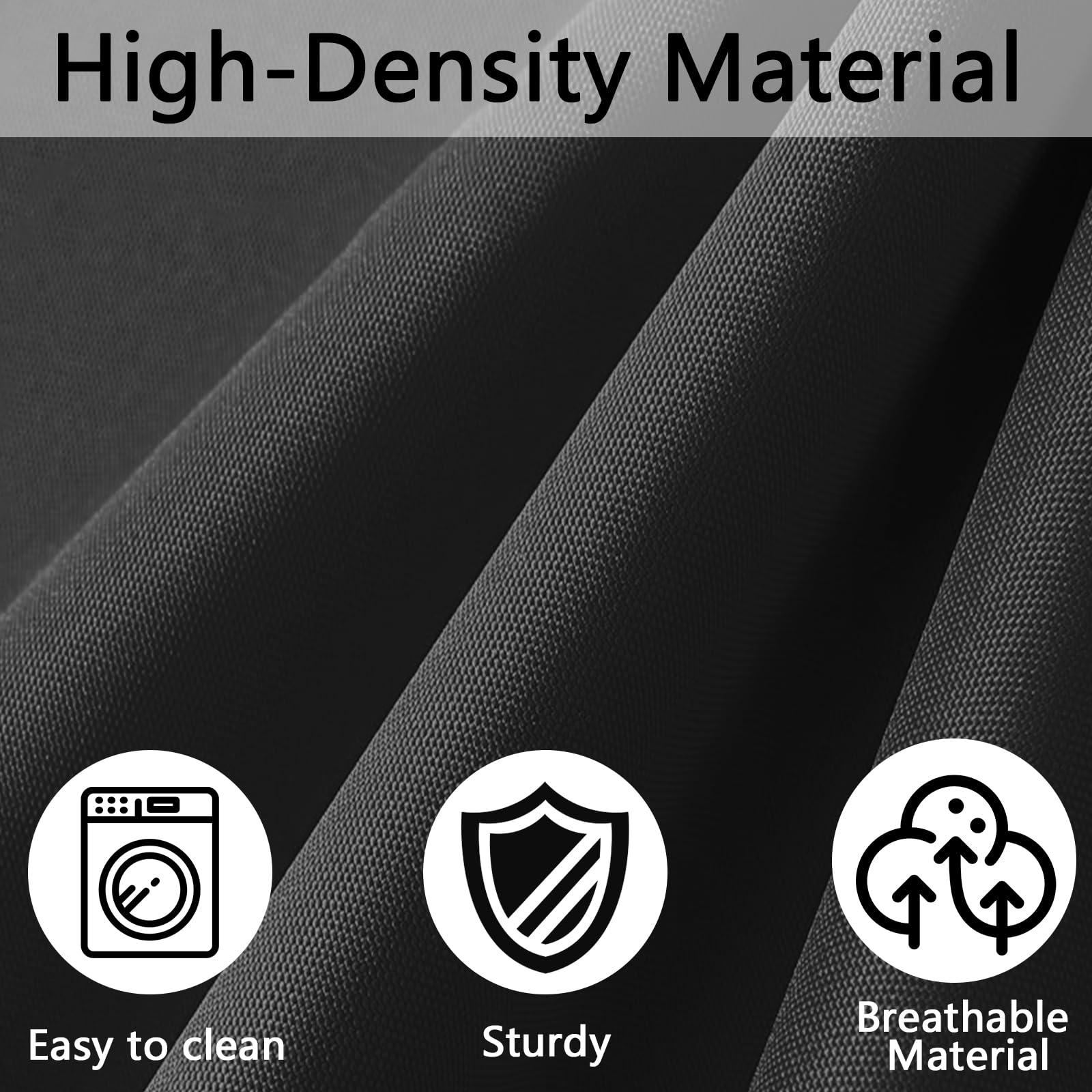 FKSLIFE machine-washable cushion covers for easy cleaning and maintenance