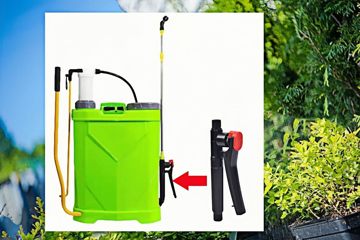 FKUMLUN packaging shows 3 pieces, ideal for replacement across multiple sprayers.