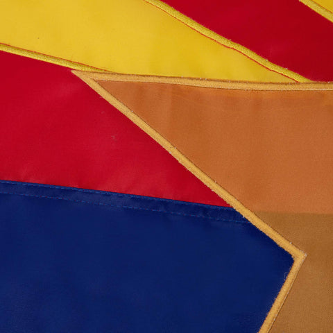 FLAGBURG recyclable nylon design supports eco-conscious flag display.