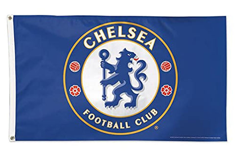Flagline Chelsea 3' x 5' flag front view, ideal for outdoor display.