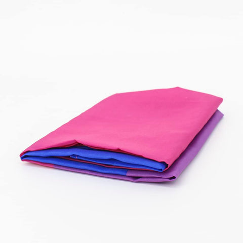 FLAGLINK Bisexual Pride Banner arrives ready to unfurl for events