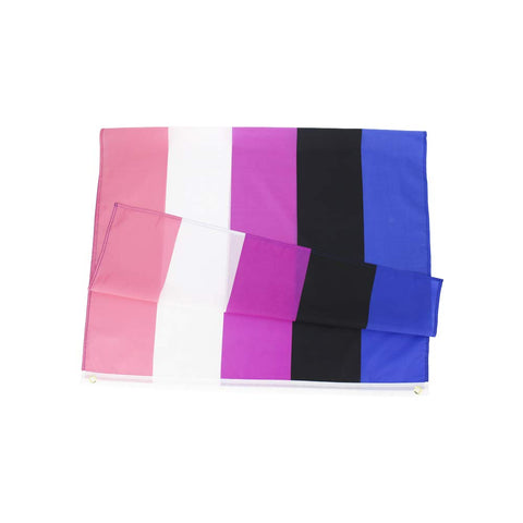 Flaglink durable polyester flag ready for long-lasting use outdoors.