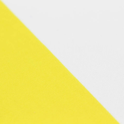 Flaglink Nonbinary Pride Flag with double stitching withstands winds.