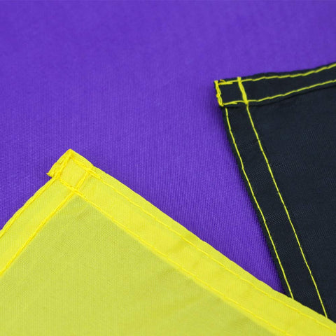 Flaglink Nonbinary Pride Flag is suitable for outdoor use.