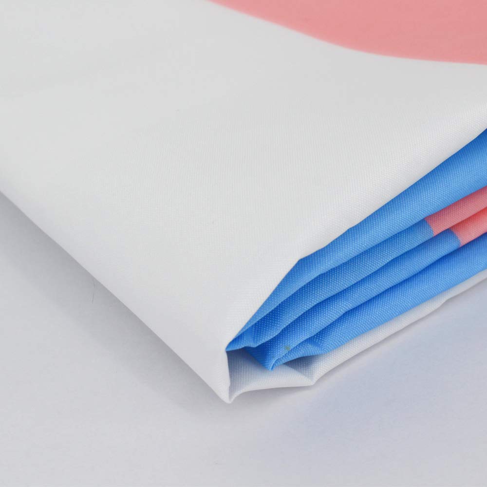 Flaglink transgender flag 3x5 ideal for porch or classroom displays.