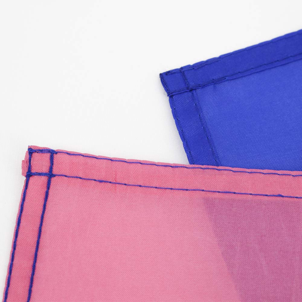 Flaglink UV resistant dye preserves vibrant colors in sunlight.