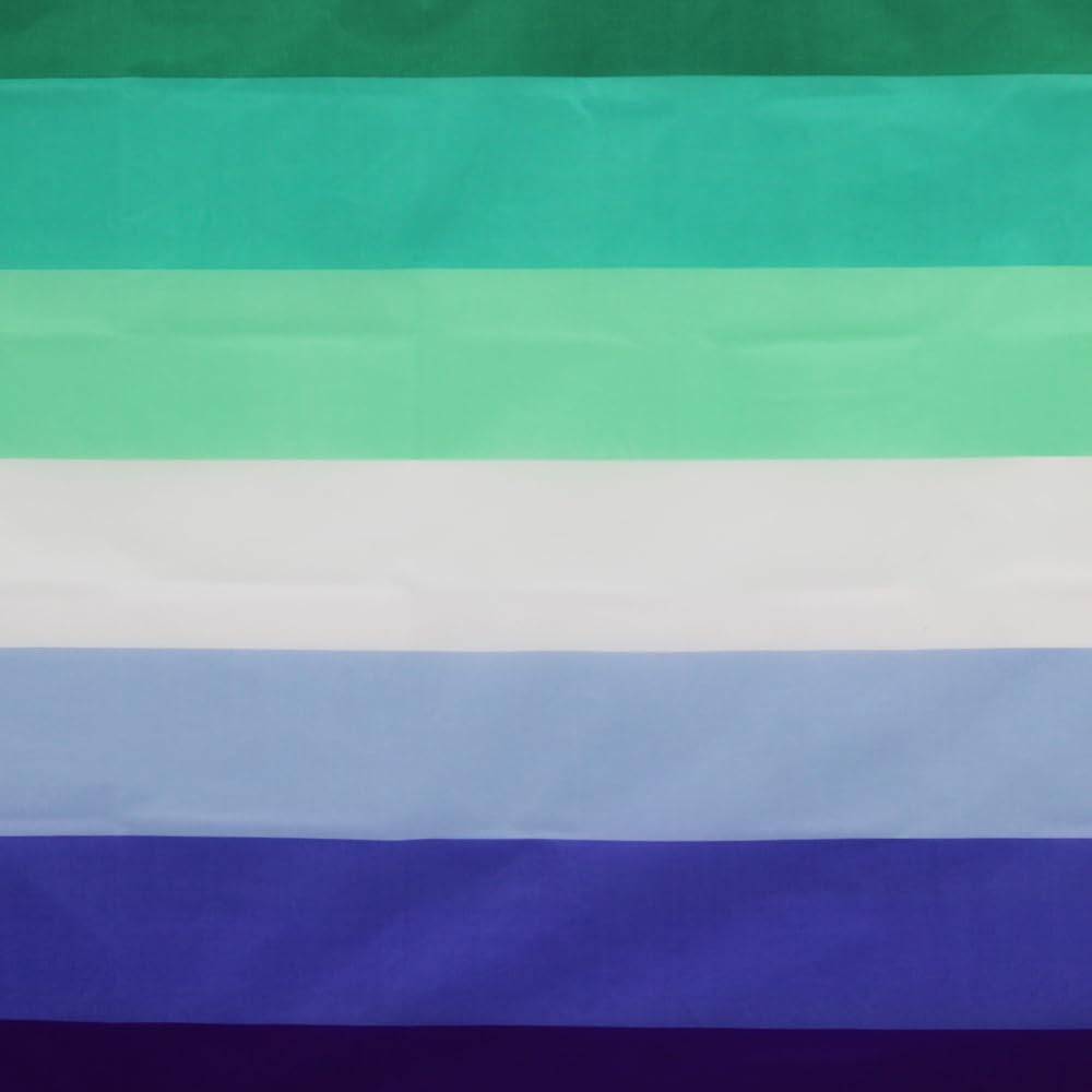 FLAGLINK Vincian flag edges double-stitched for durability.