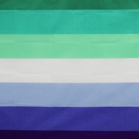 FLAGLINK Vincian flag edges double-stitched for durability.