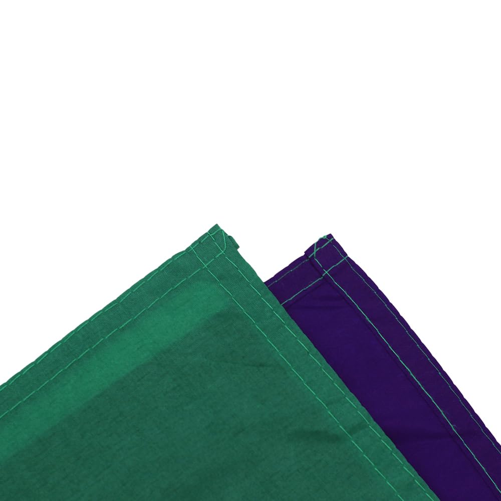 FLAGLINK Vincian flag UV-dyed colors stay vivid in sun.