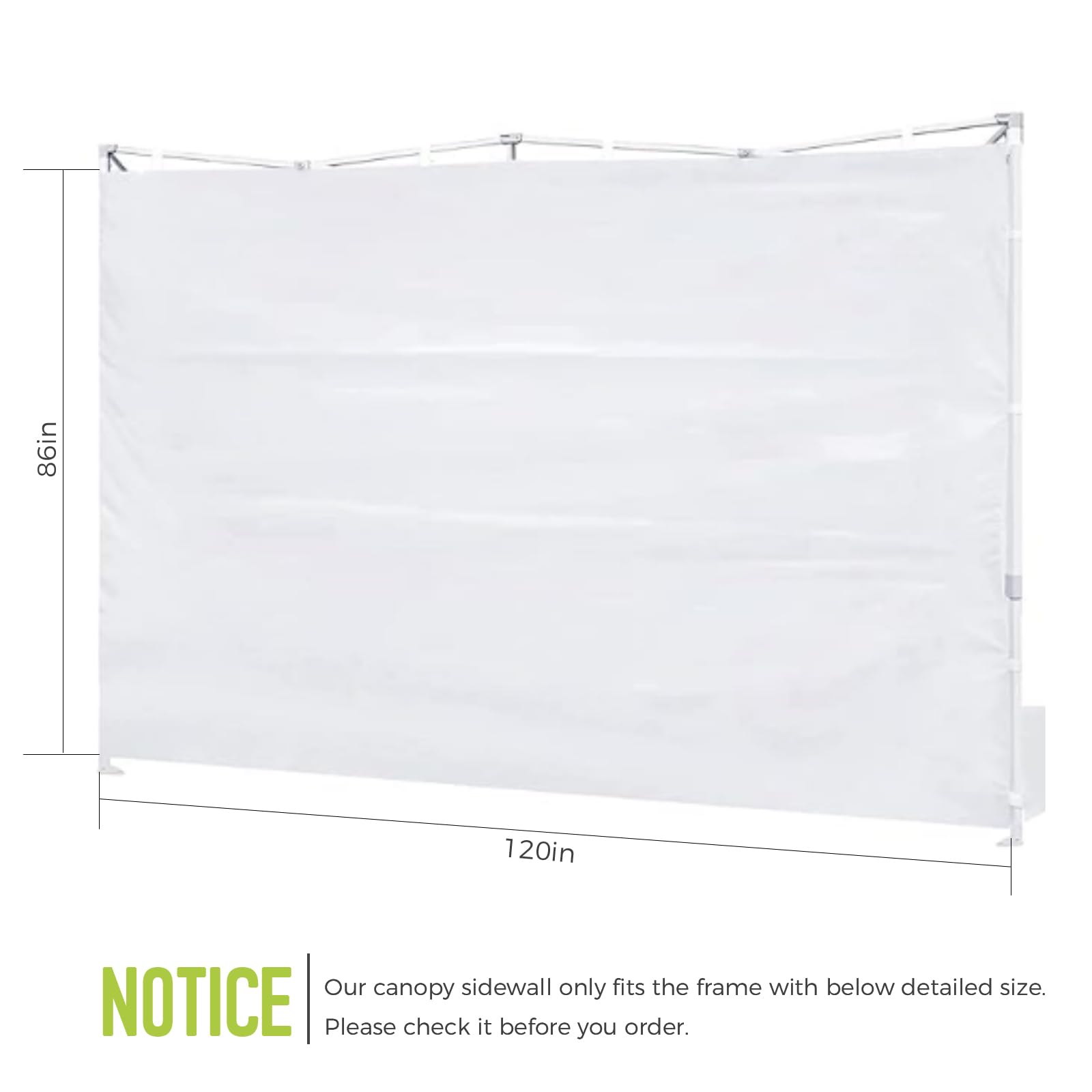 FLAGLY 300D Oxford fabric close-up showing durable waterproof material.